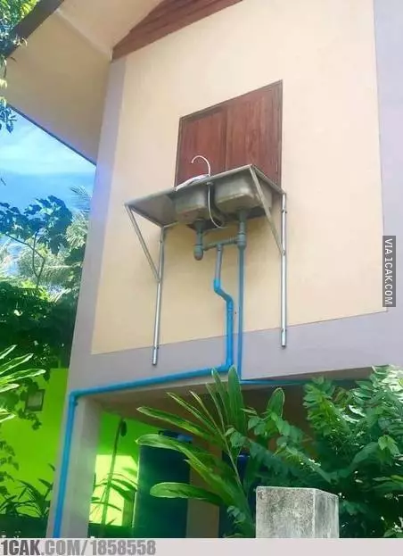 kreasi nyeleneh wastafel bikin geleng kepala © 2020 berbagai sumber