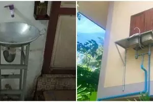 10 Kreasi nyeleneh wastafel ini bikin geleng kepala