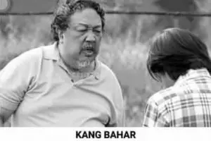 35 Kata-kata quote Didi Petet 'Kang Bahar', bijak bikin adem