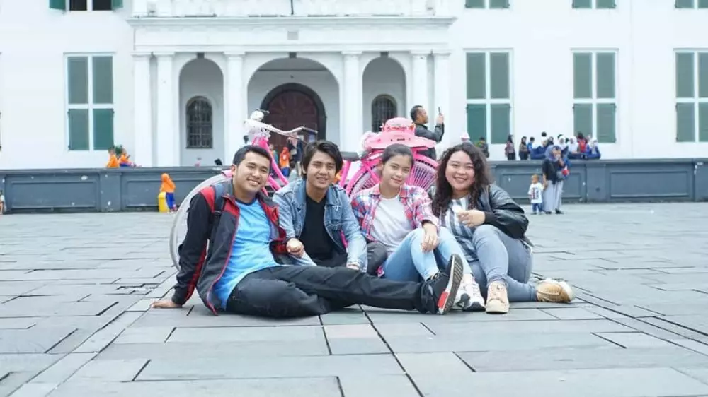 Arbani dan Arifah instagram  Arbani dan Arifah instagram