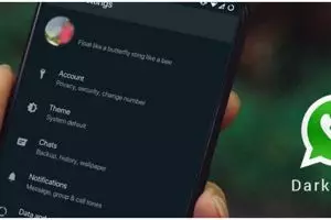 Makin keren, WhatsApp dark mode kini ada pilihan warna