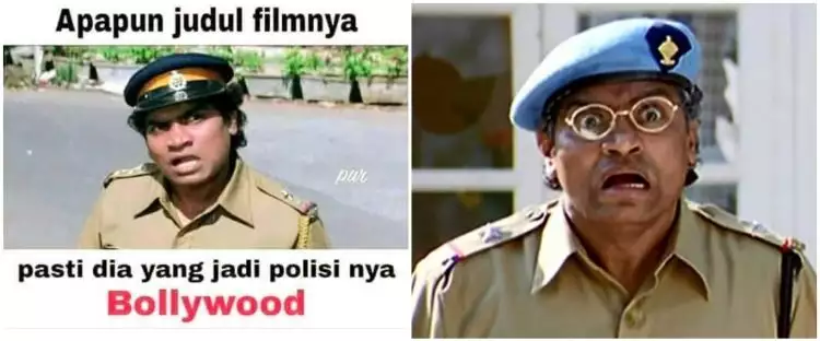 Ingat aktor langganan polisi di film India? Ini 10 potret barunya
