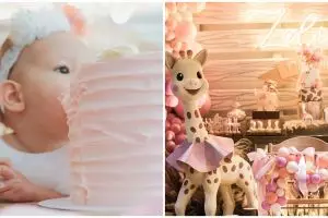 7 Potret meriah ultah putri Raisa, wajahnya bikin penasaran