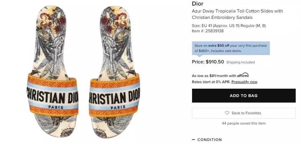 harga sandal Lucinta Luna saat ditangkap  Instagram