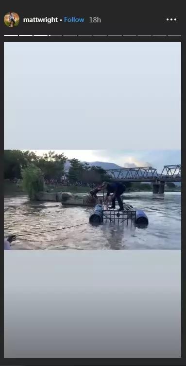 Aksi penyelamatan buaya ban  berbagai sumber 