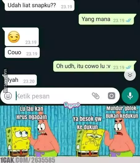 Chat WA tanda ditolak berbagai sumber