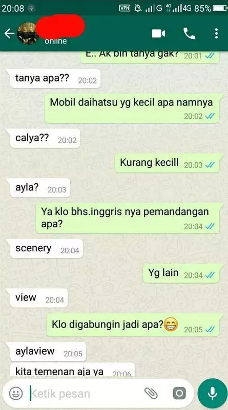 Chat WA tanda ditolak berbagai sumber