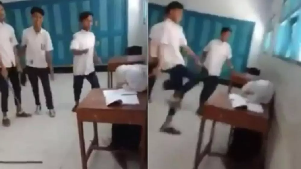 Siswa dibully di Purworejo  berbagai sumber  Siswa dibully di Purworejo  berbagai sumber