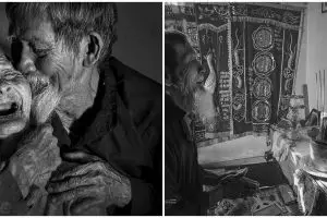 10 Potret viral pasangan lansia Vietnam, bersama sejak 1930-an