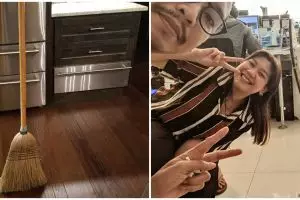 Viral Broom Challenge, ini 10 aksi kocak warganet di media sosial