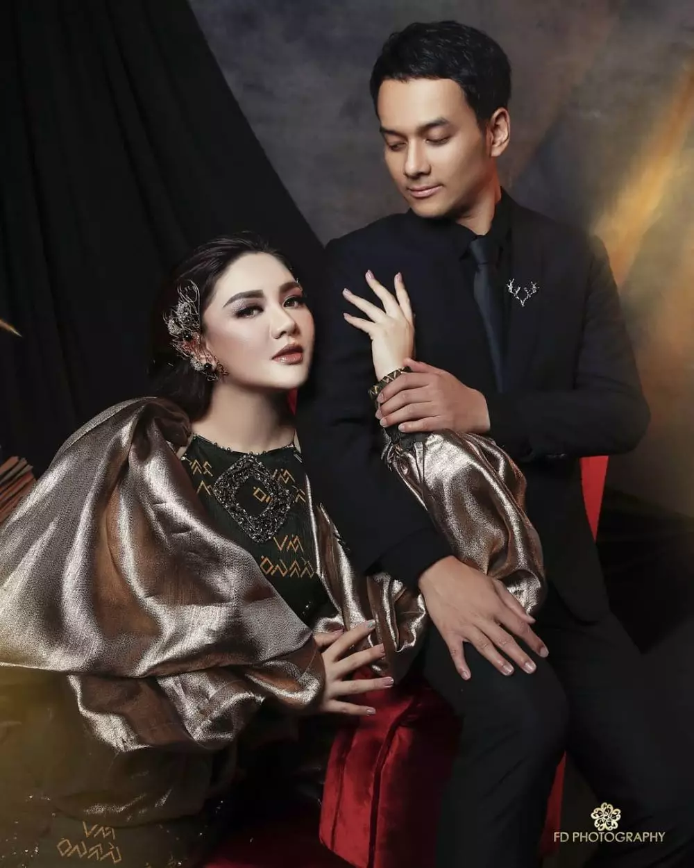 maternity anak kedua Vicky Shu instagram 