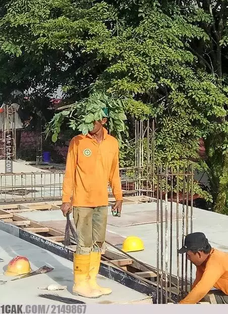 tingkah absurd waktu kepanasan kocak © 2020 1cak.com