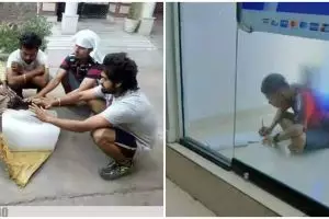 10 Tingkah absurd orang terlanjur kepanasan ini bikin cekikikan