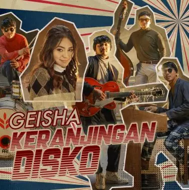 4 Fakta Geisha keluar zona nyaman, rilis lagu jadul Keranjingan Disko berbagai sumber