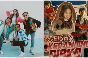 4 Fakta Geisha keluar zona nyaman, rilis lagu jadul Keranjingan Disko