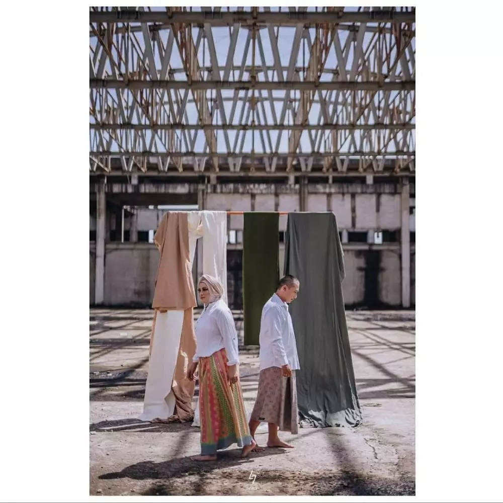 prewedding Jane Shalimar berbagai sumber