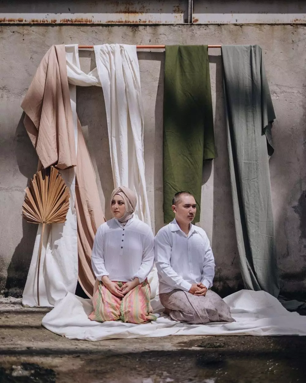 prewedding Jane Shalimar berbagai sumber