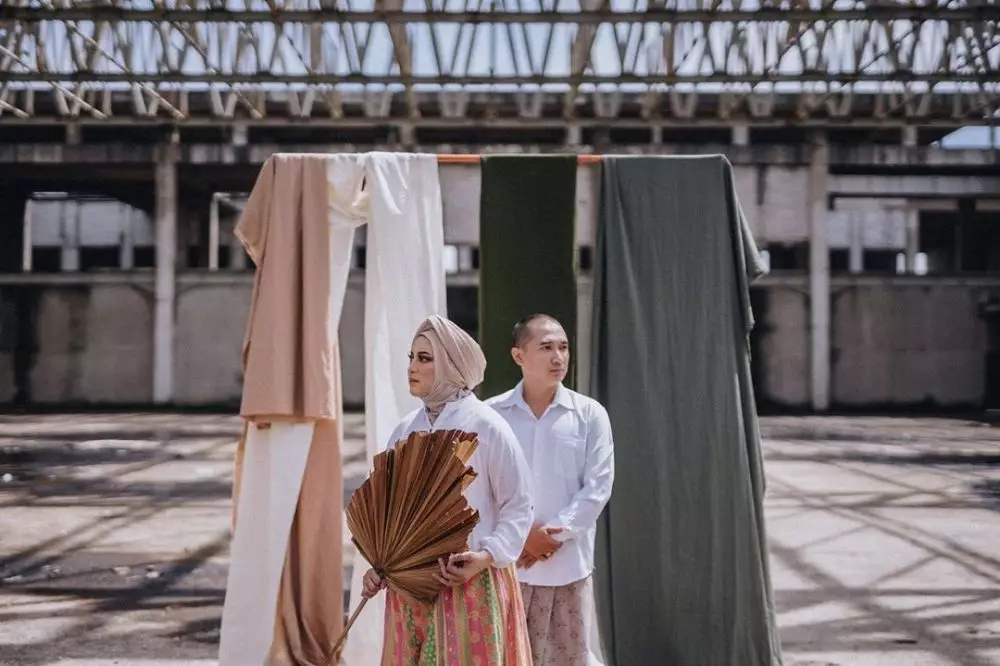 prewedding Jane Shalimar berbagai sumber