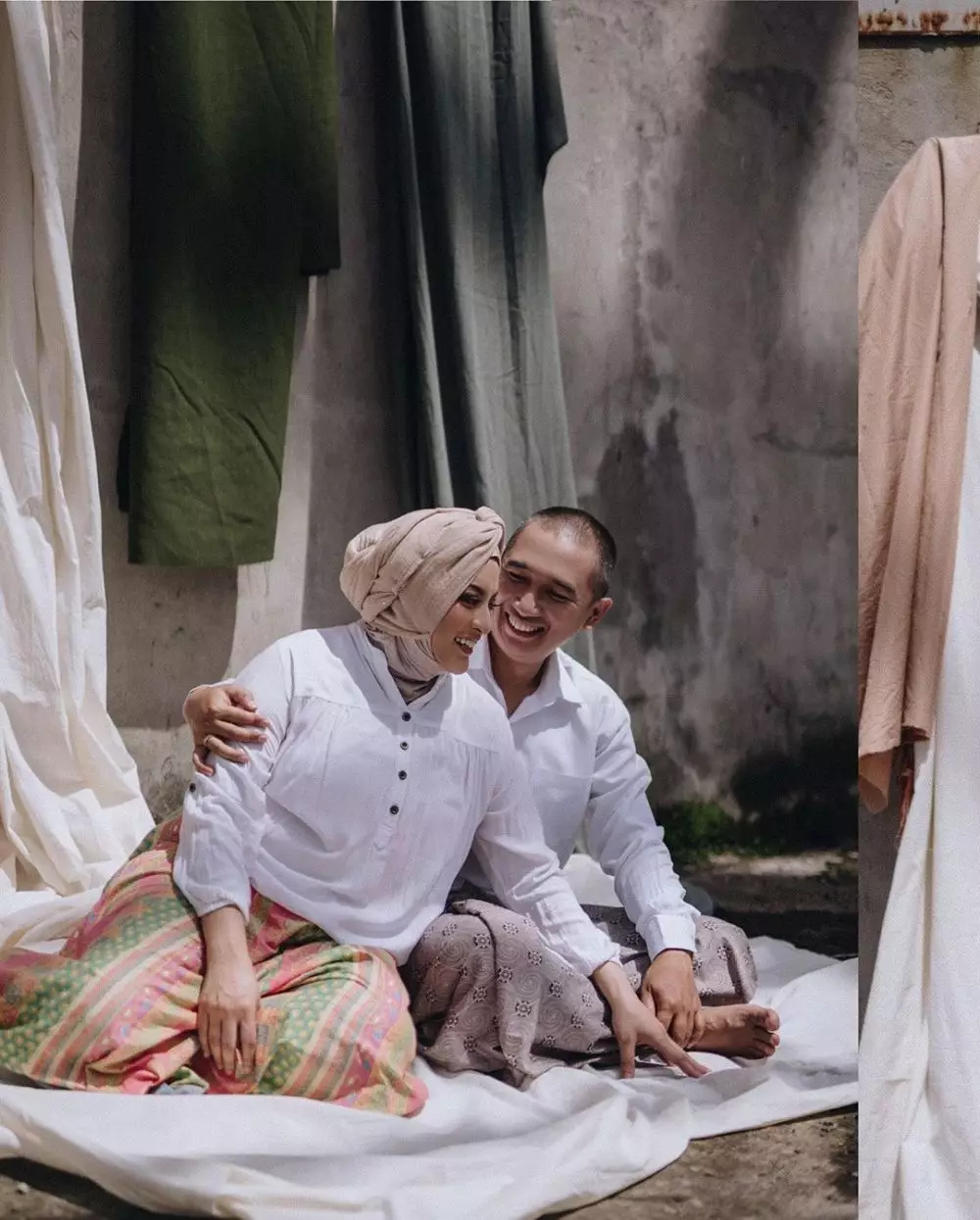 prewedding Jane Shalimar berbagai sumber