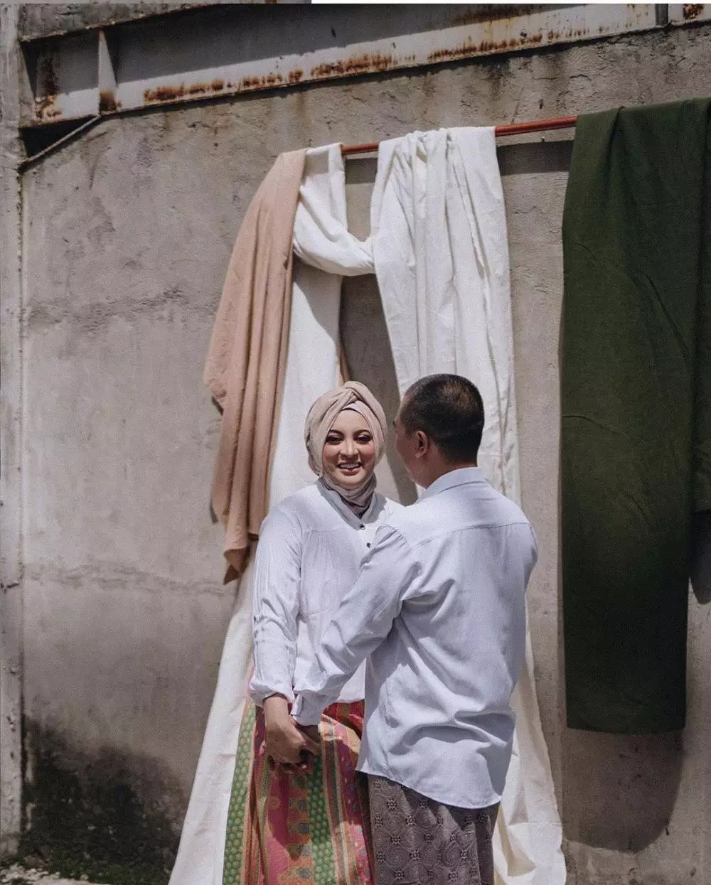 prewedding Jane Shalimar berbagai sumber