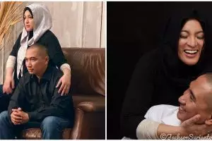 6 Potret prewedding Jane Shalimar, simpel dengan sentuhan etnik