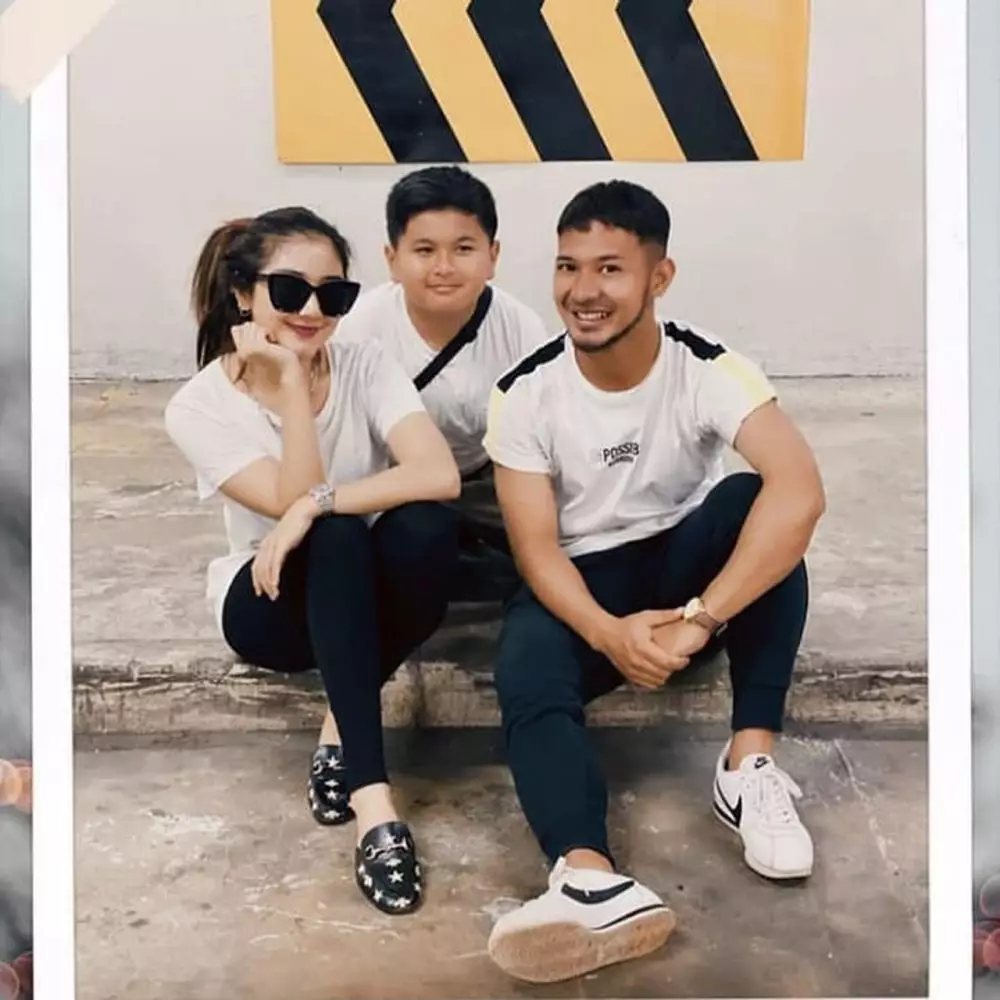 Ghea Youbi dan Gian  Instagram 