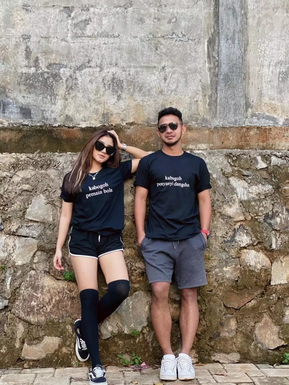 Ghea Youbi dan Gian  Instagram 