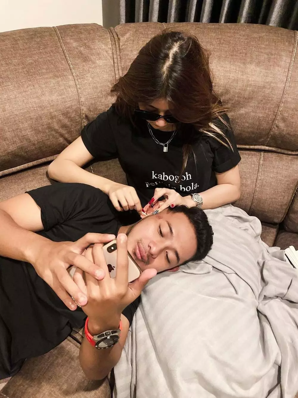 Ghea Youbi dan Gian  Instagram 