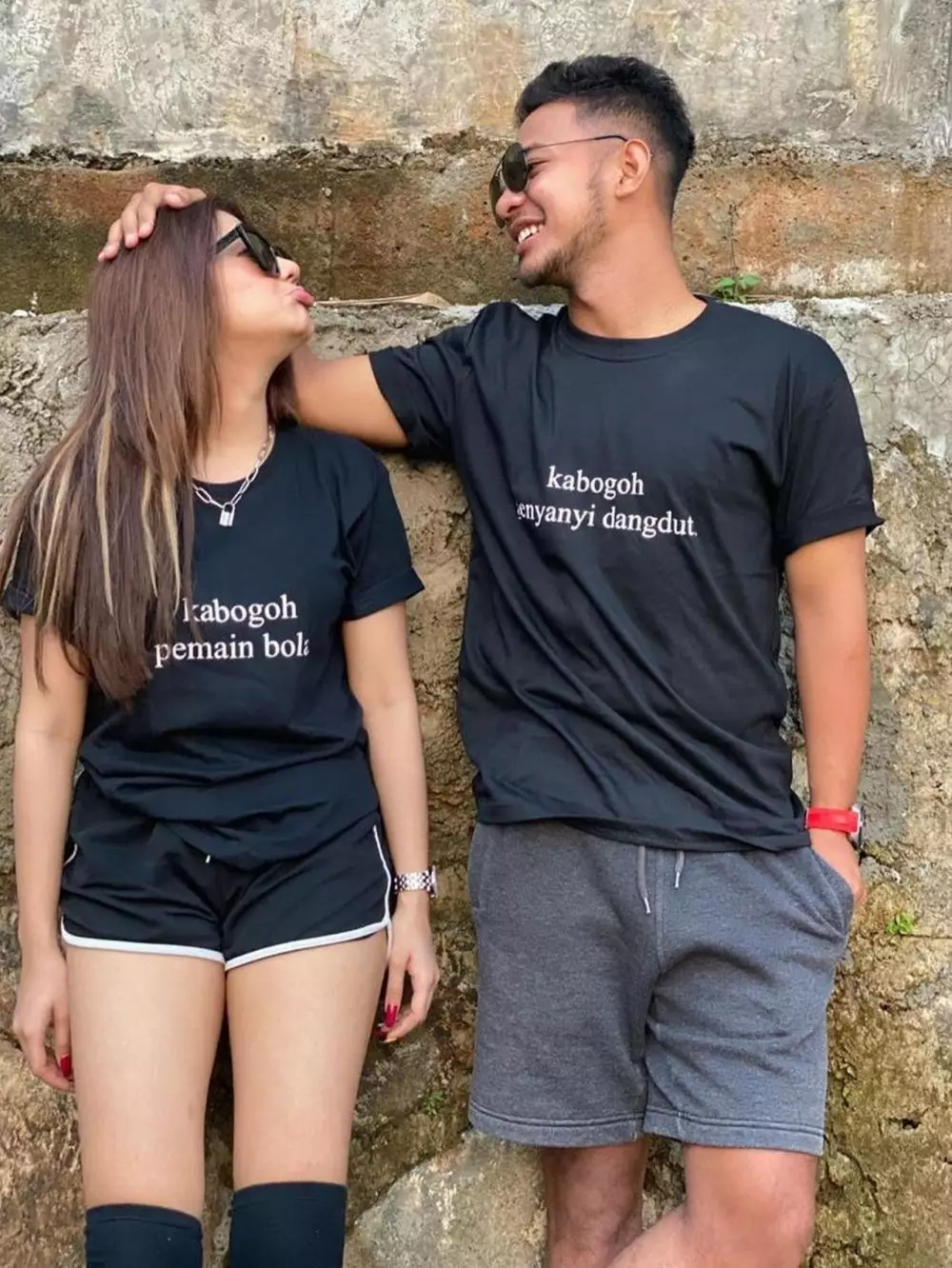 Ghea Youbi dan Gian  Instagram 