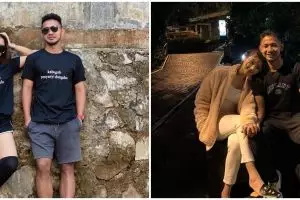 6 Momen mesra Ghea Youbi & Gian Zola, lengket bak prangko