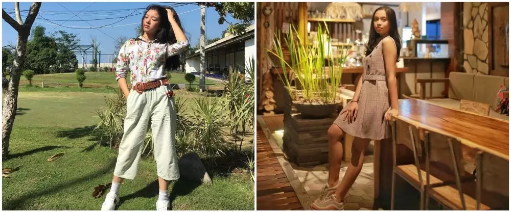 Beda gaya keseharian Lyodra & Tiara, Instagram Beda gaya keseharian Lyodra & Tiara, Instagram