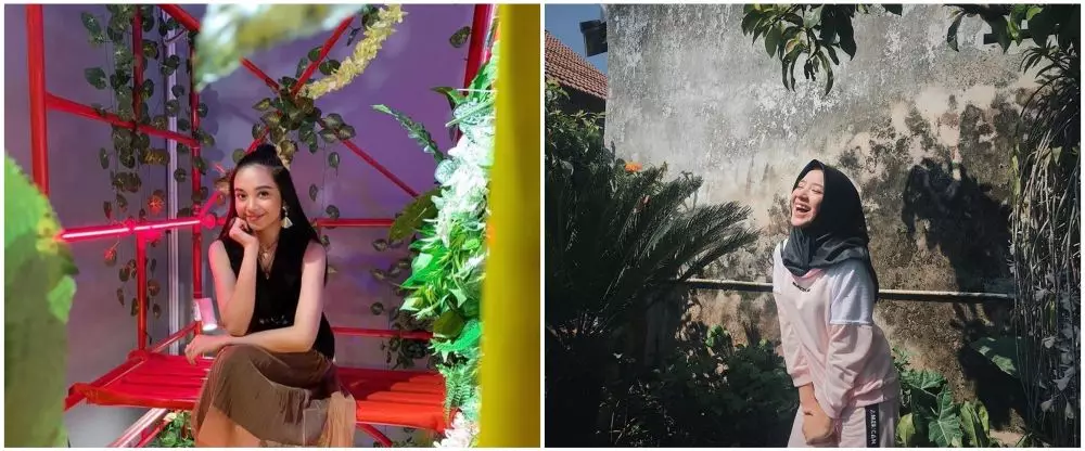 Beda gaya keseharian Lyodra & Tiara, Instagram Beda gaya keseharian Lyodra & Tiara, Instagram
