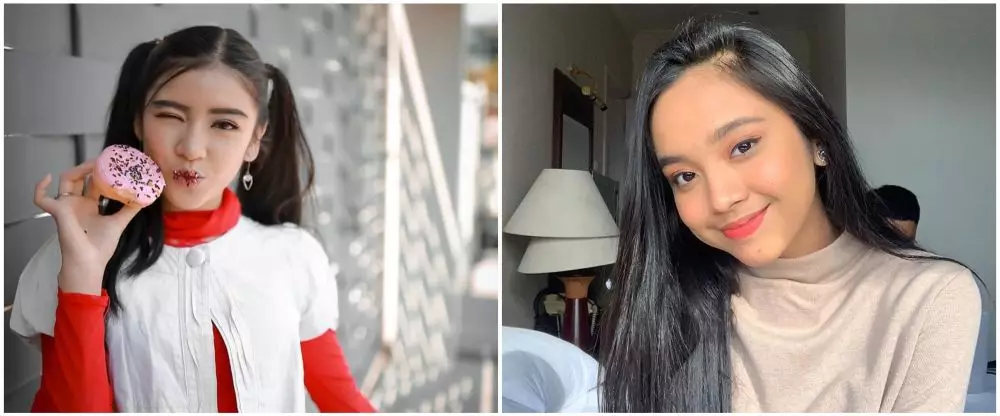 Beda gaya keseharian Lyodra & Tiara, Instagram Beda gaya keseharian Lyodra & Tiara, Instagram