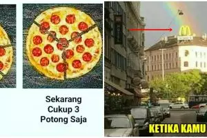 10 Meme lucu gagal diet ini kocaknya bikin tepuk jidat