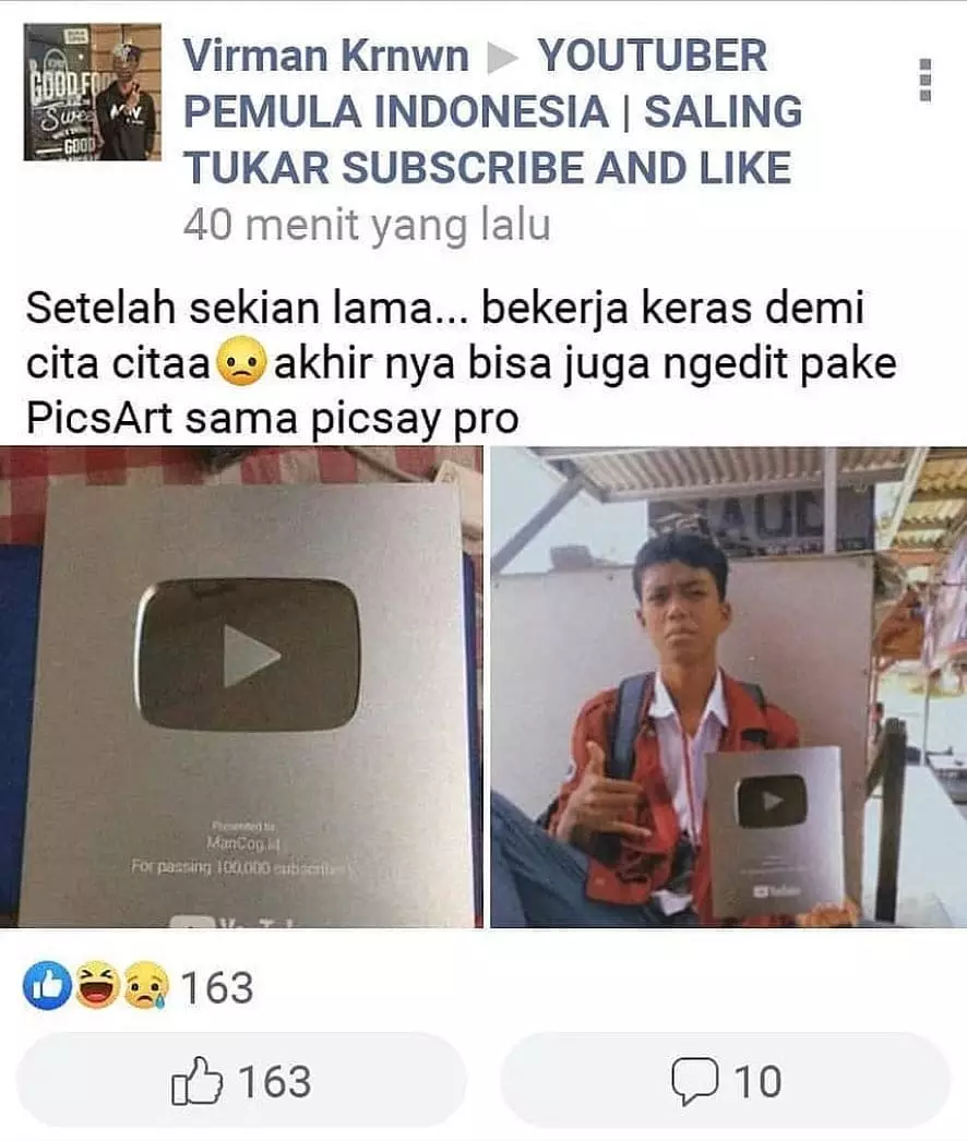 status FB lucu alasan kerja keras © 2020 instagram.com status FB lucu alasan kerja keras © 2020 instagram.com