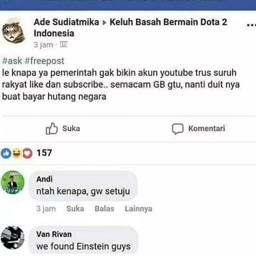 status FB lucu alasan kerja keras © 2020 instagram.com status FB lucu alasan kerja keras © 2020 instagram.com