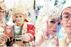 Berawal dari DM Instagram, kisah cinta pasangan ini viral