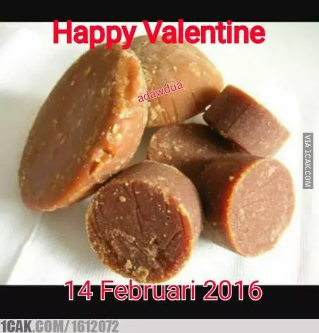 Hadiah Valentine berbagai sumber