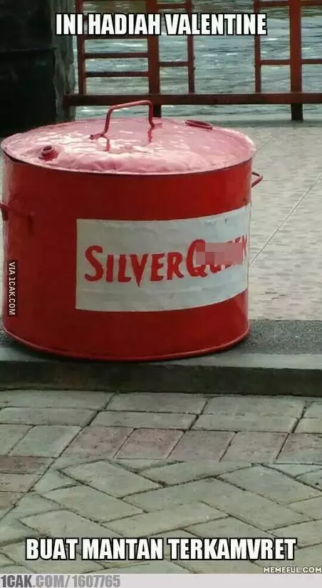 Hadiah Valentine berbagai sumber