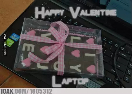 Hadiah Valentine berbagai sumber