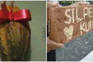 9 Hadiah Valentine buat pasangan ini nyelenehnya kocak abis