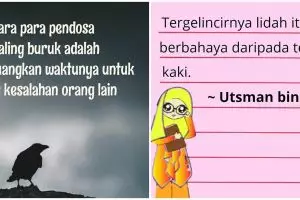 40 Kata-kata quote Utsman bin Affan menantu Nabi, penuh makna