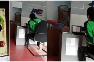 Kisah driver ojek online kirim bakpia demi pelanggan ngidam