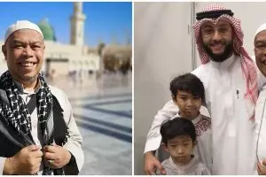 8 Potret terbaru Teuku Edwin yang kini mantap berhijrah