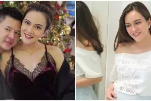 Shandy Aulia melahirkan, wajah sang bayi bikin penasaran