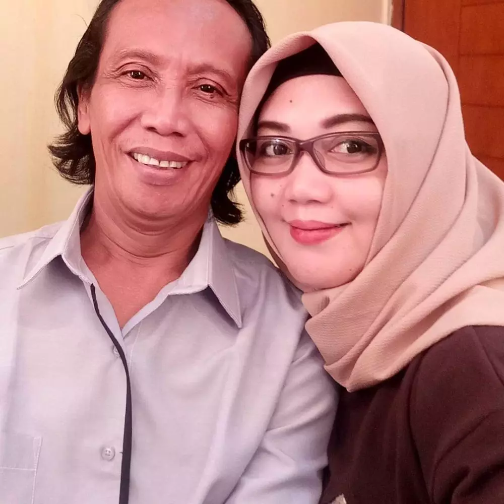 Momen mesra Mandra dan istrinya Instagram 