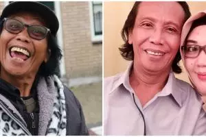 Jarang tersorot, ini 8 momen mesra Mandra dan istrinya