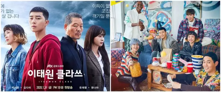 7 Fakta drama Korea Itaewon Class, dibintangi Park Seo-joon
