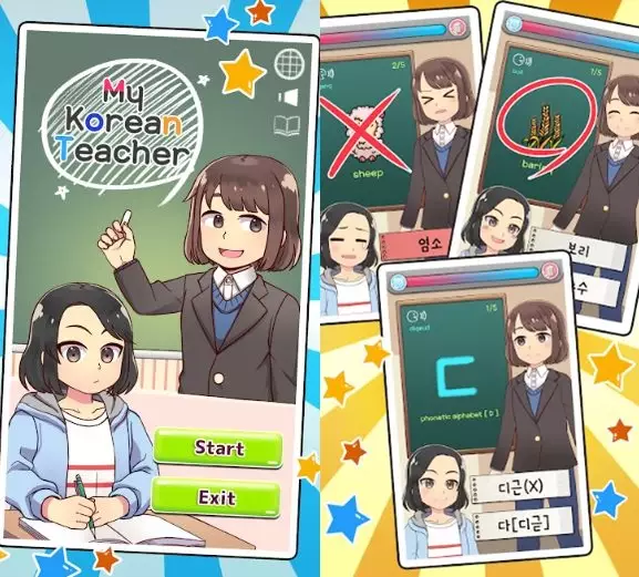 aplikasi bahasa Korea © 2020 brilio.net