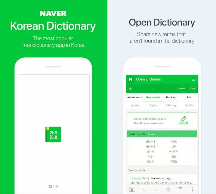 aplikasi bahasa Korea © 2020 brilio.net